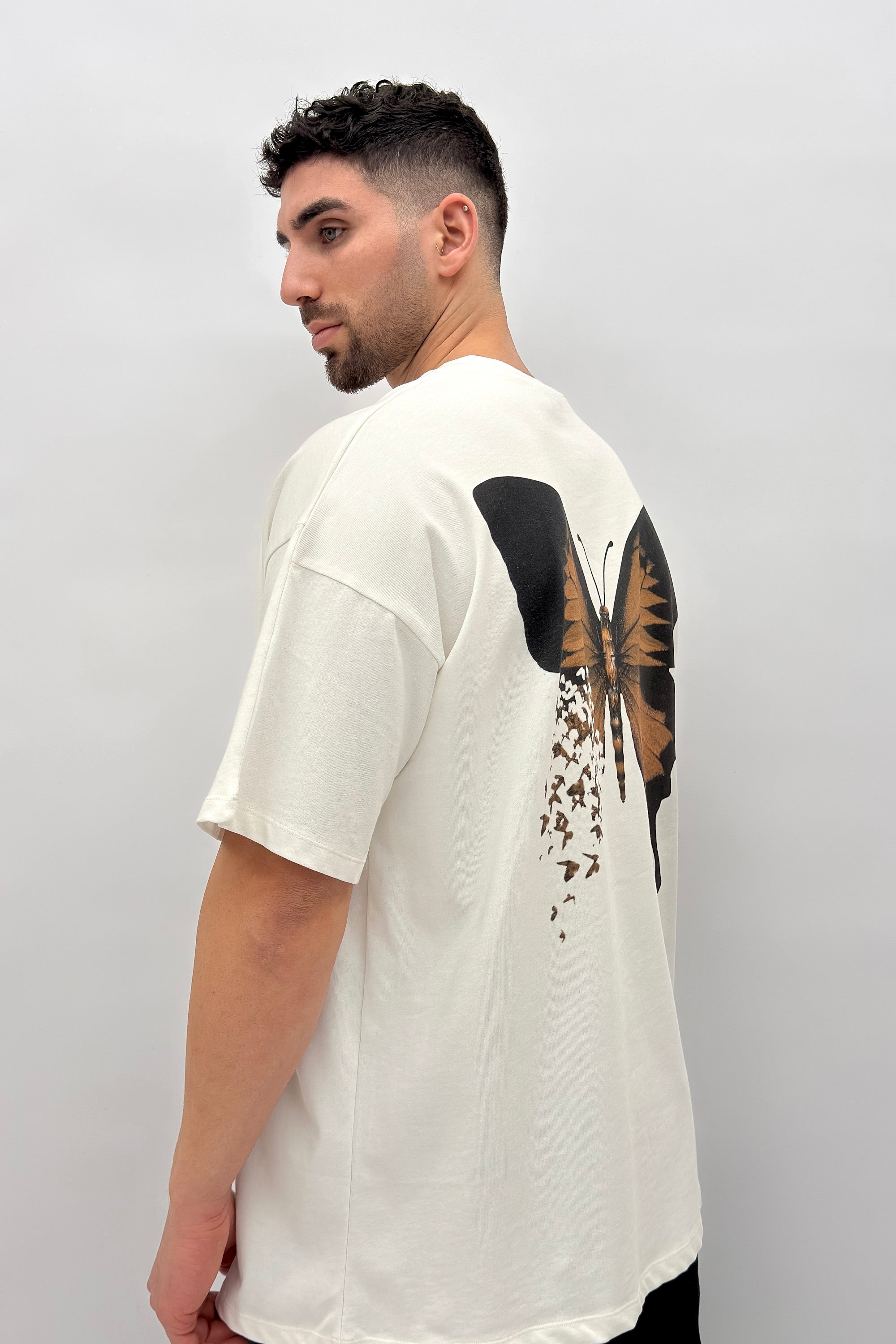 Butterfly Boy Relase Tee - Butterfly Sneakers