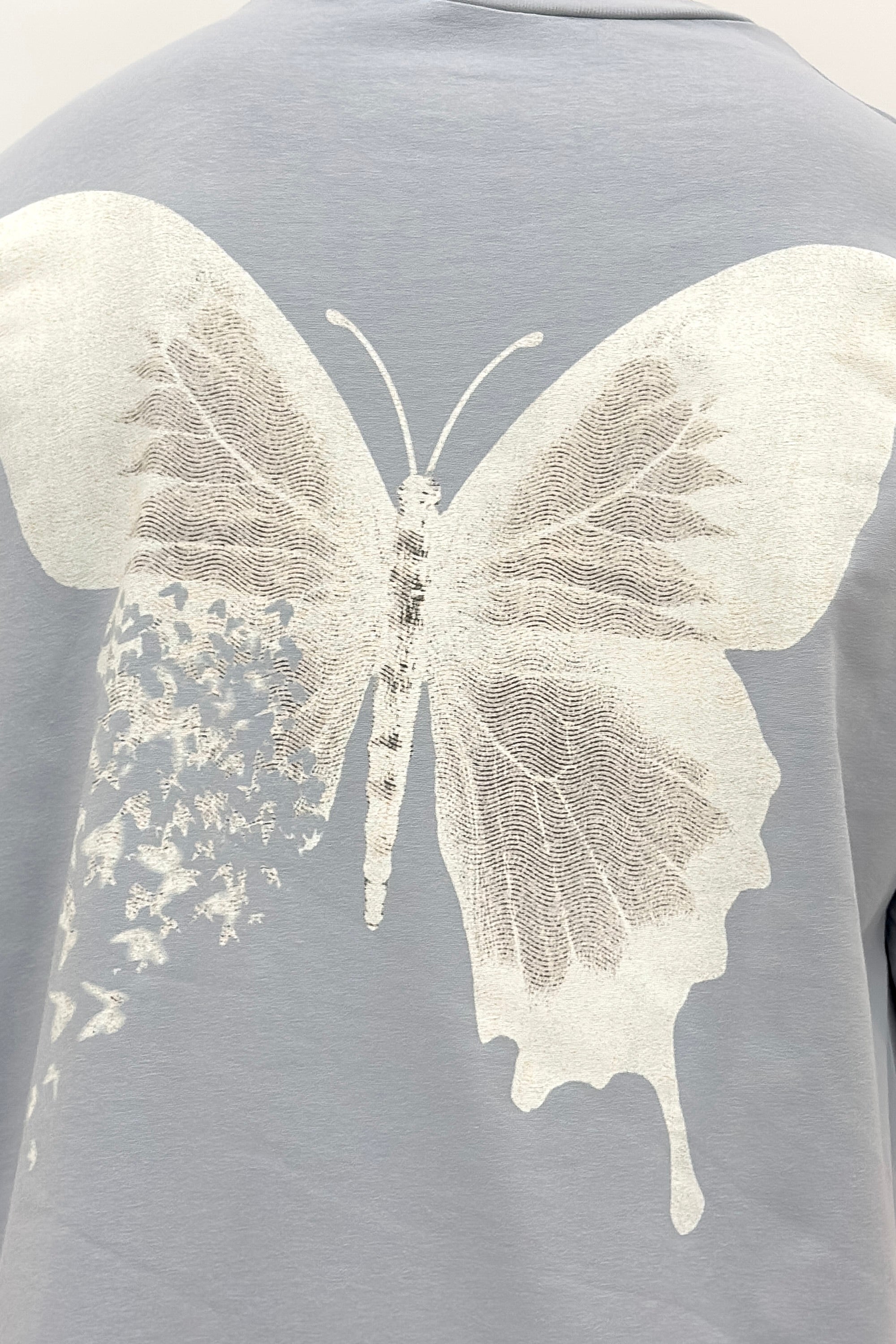 Butterfly Boy Relase Tee - Butterfly Sneakers