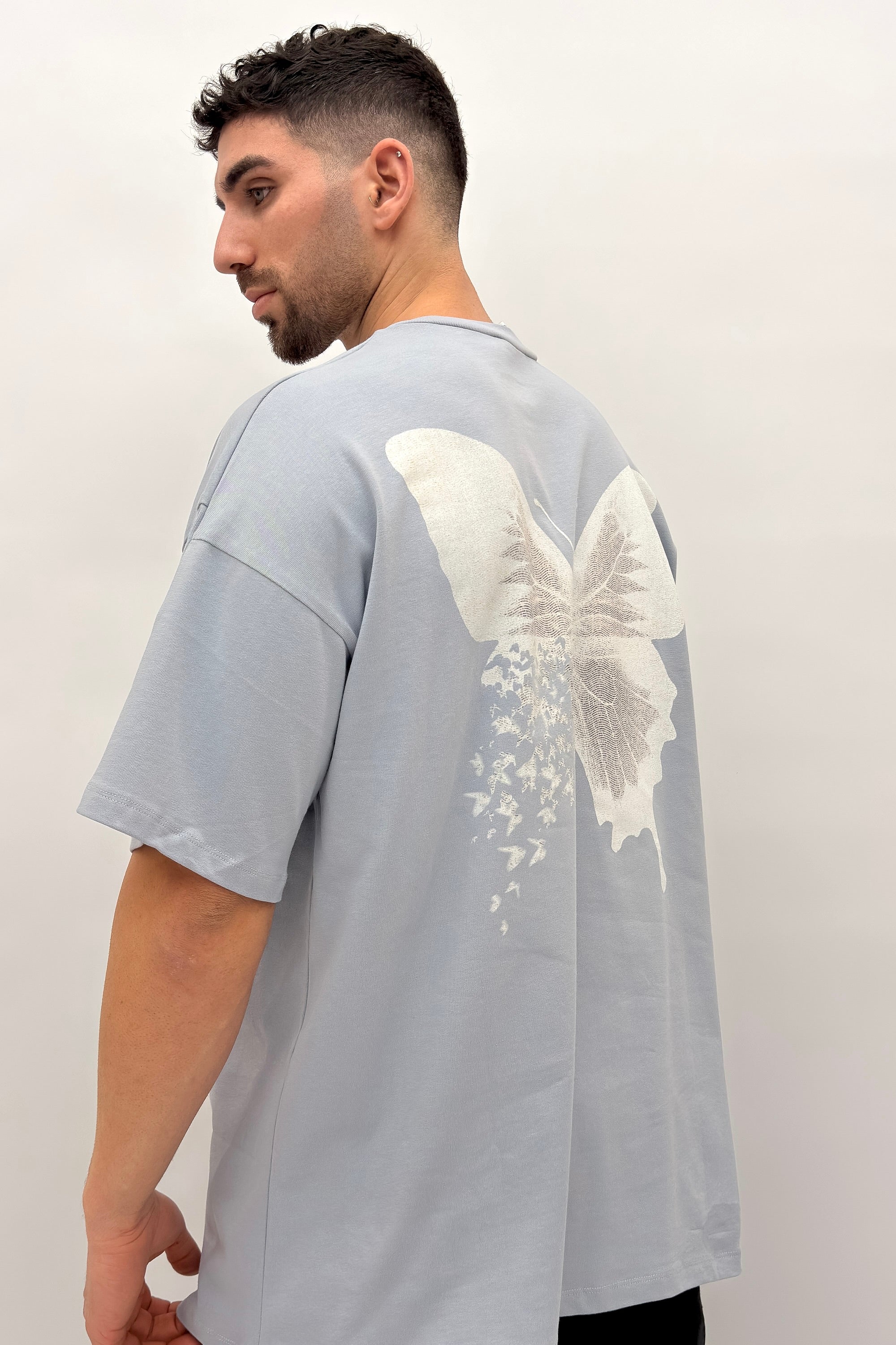 Butterfly Boy Relase Tee - Butterfly Sneakers