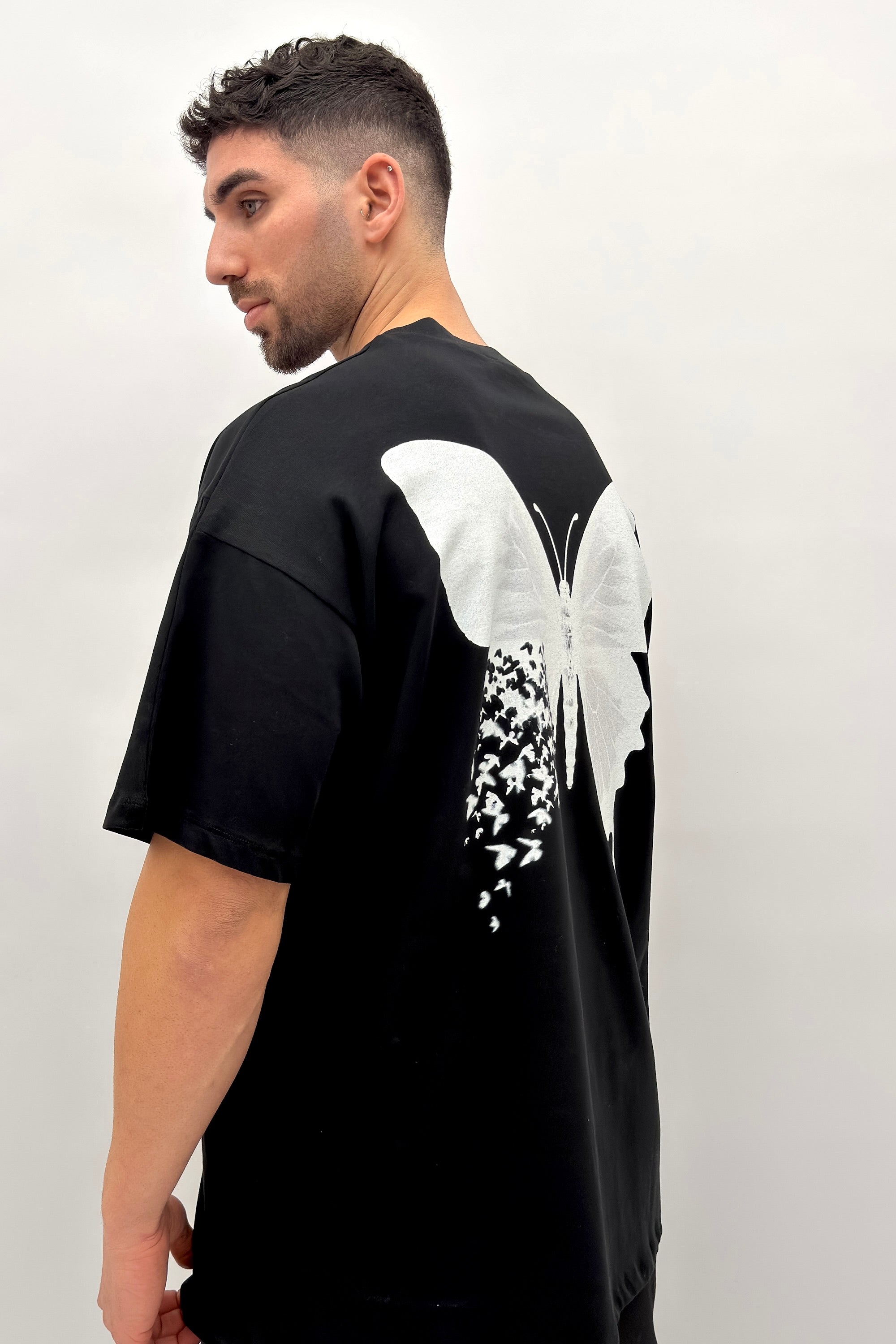 Butterfly Boy Relase Tee - Butterfly Sneakers