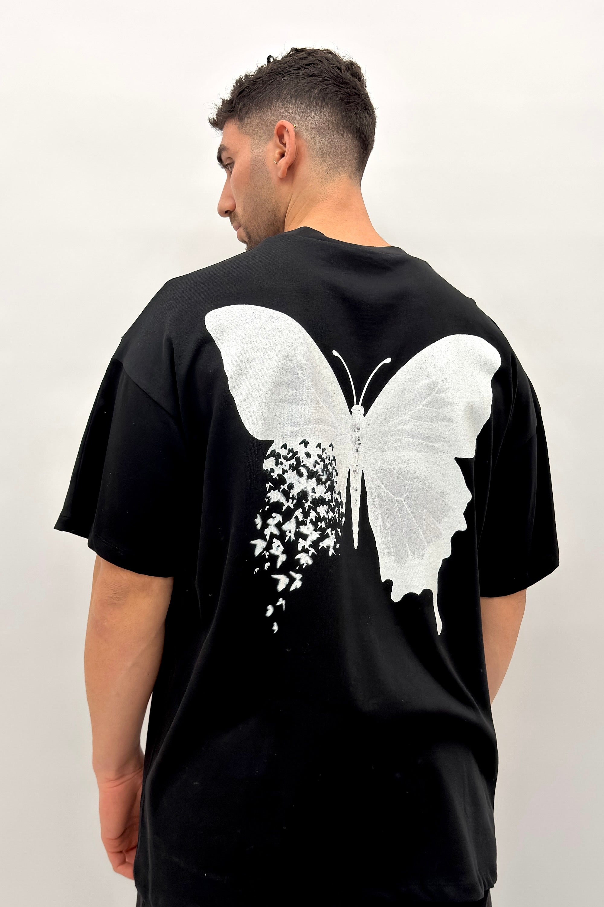 Butterfly Boy Relase Tee - Butterfly Sneakers