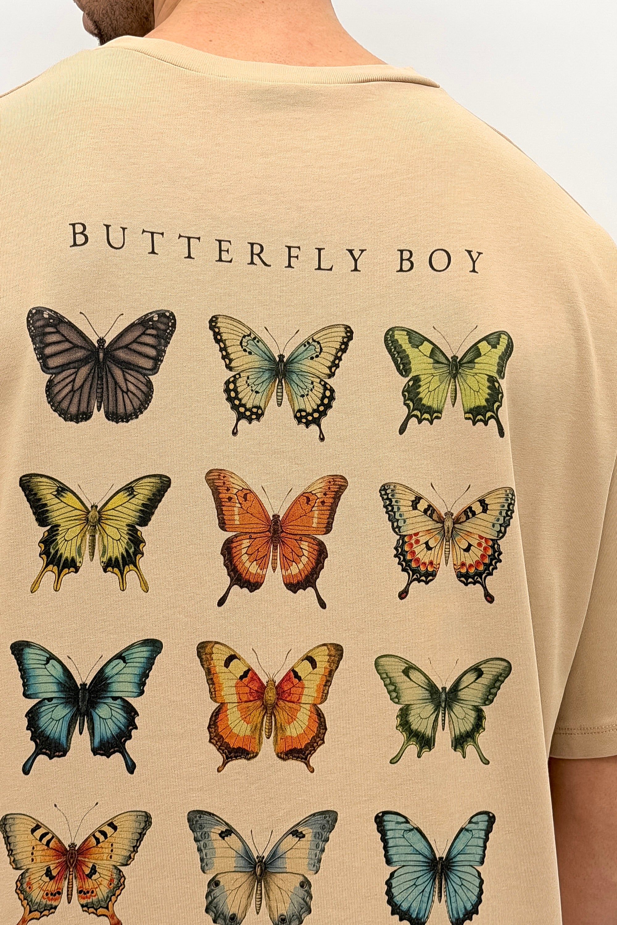 Butterfly Boy oversize T-Shirt Alps - Butterfly Sneakers