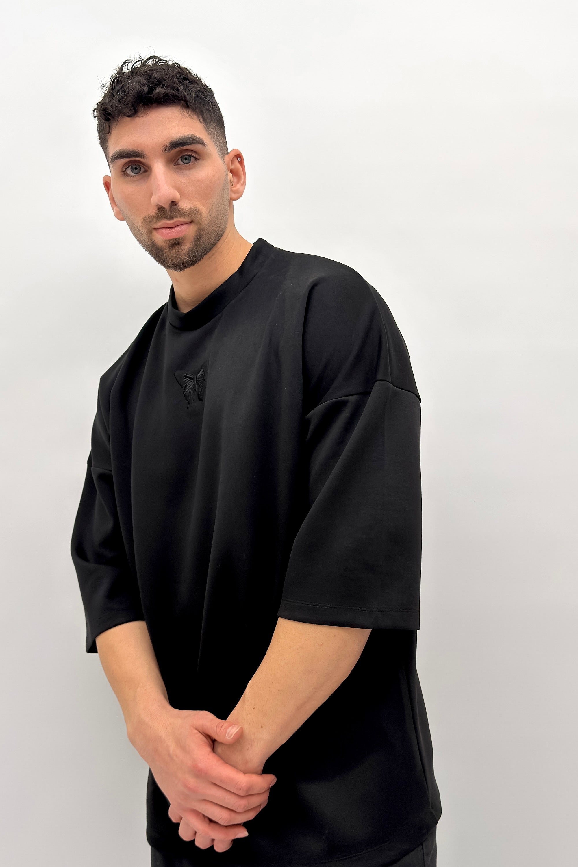 Butterfly Boy oversize + T Black - Butterfly Sneakers