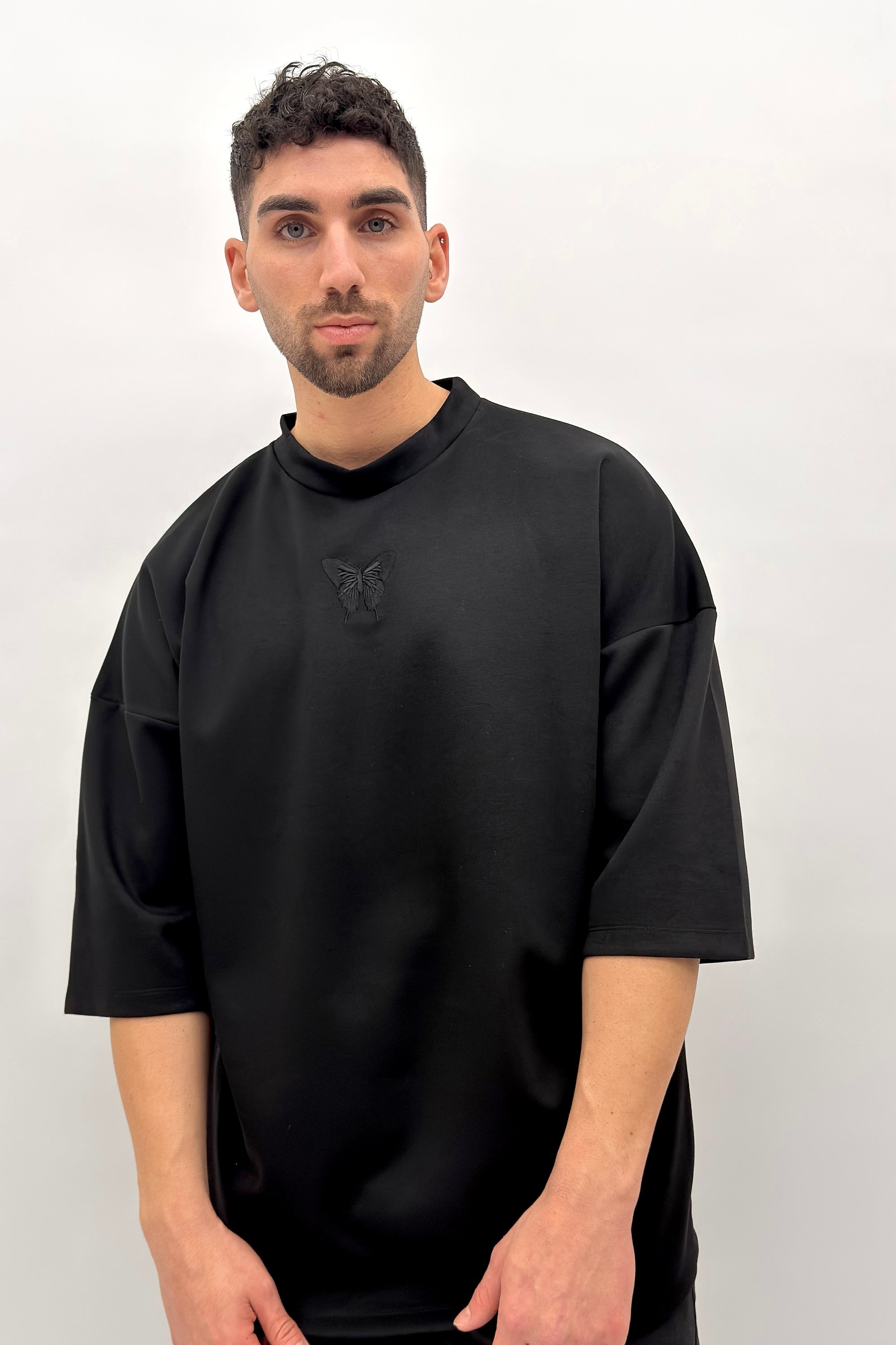 Butterfly Boy oversize + T Black - Butterfly Sneakers