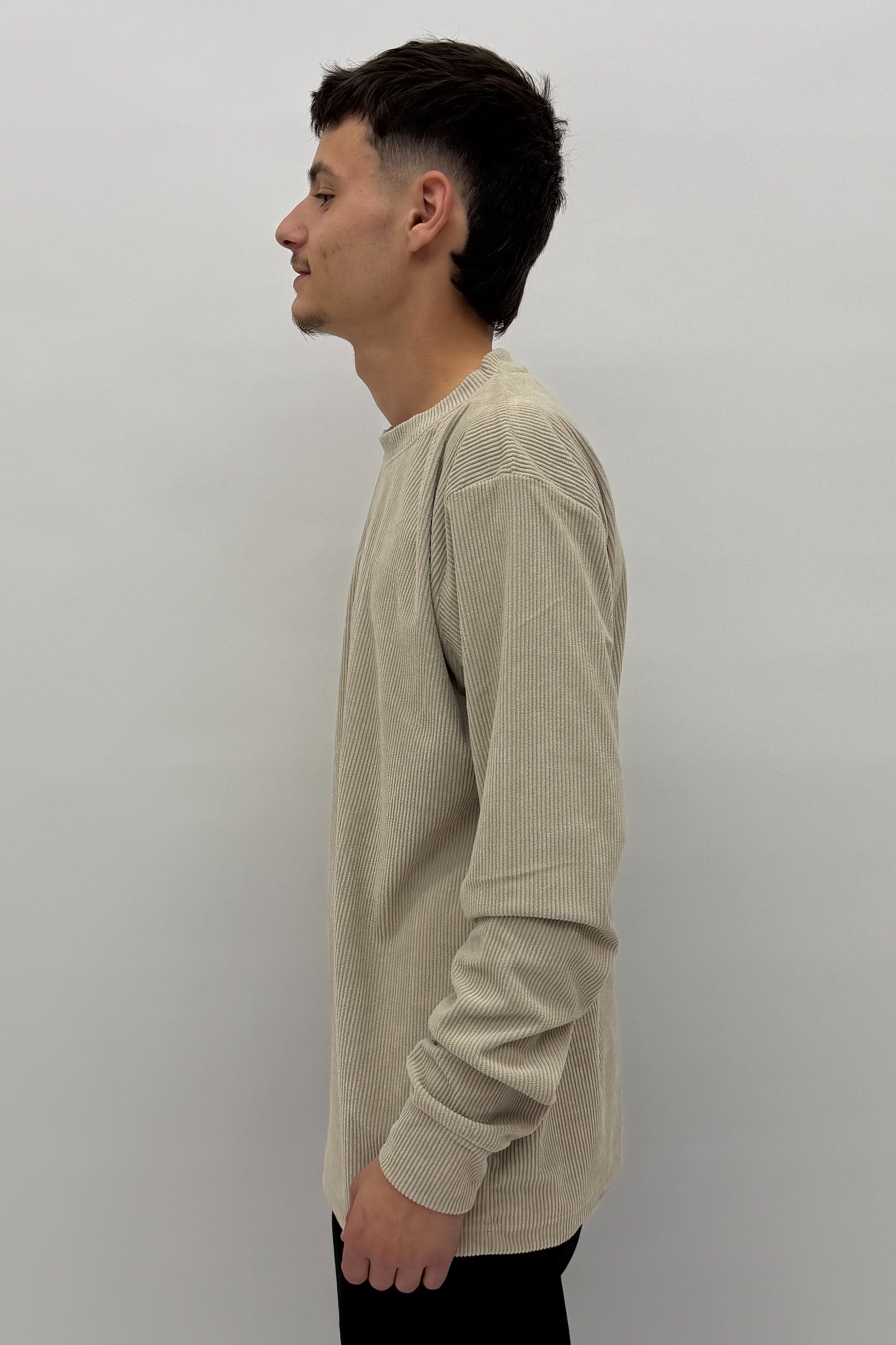 חולצת קורדרוי שרוול ארוך - Butterfly Sneakers