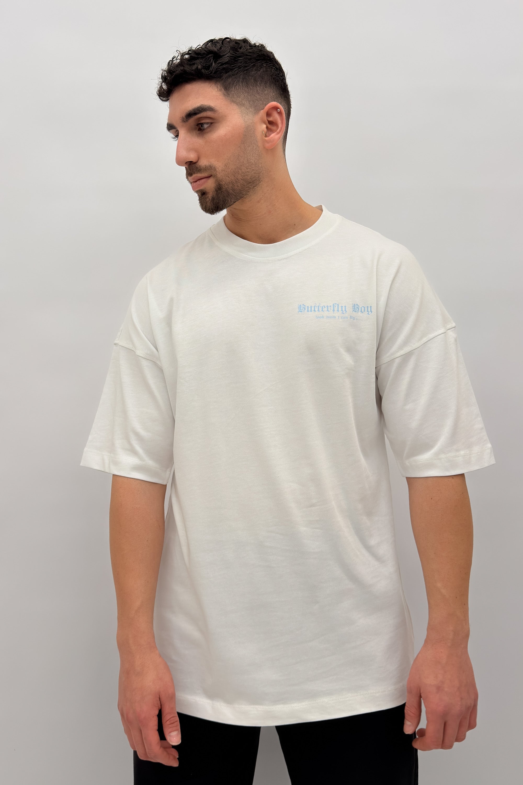 Butterfly Boy Relase Tee - Butterfly Sneakers