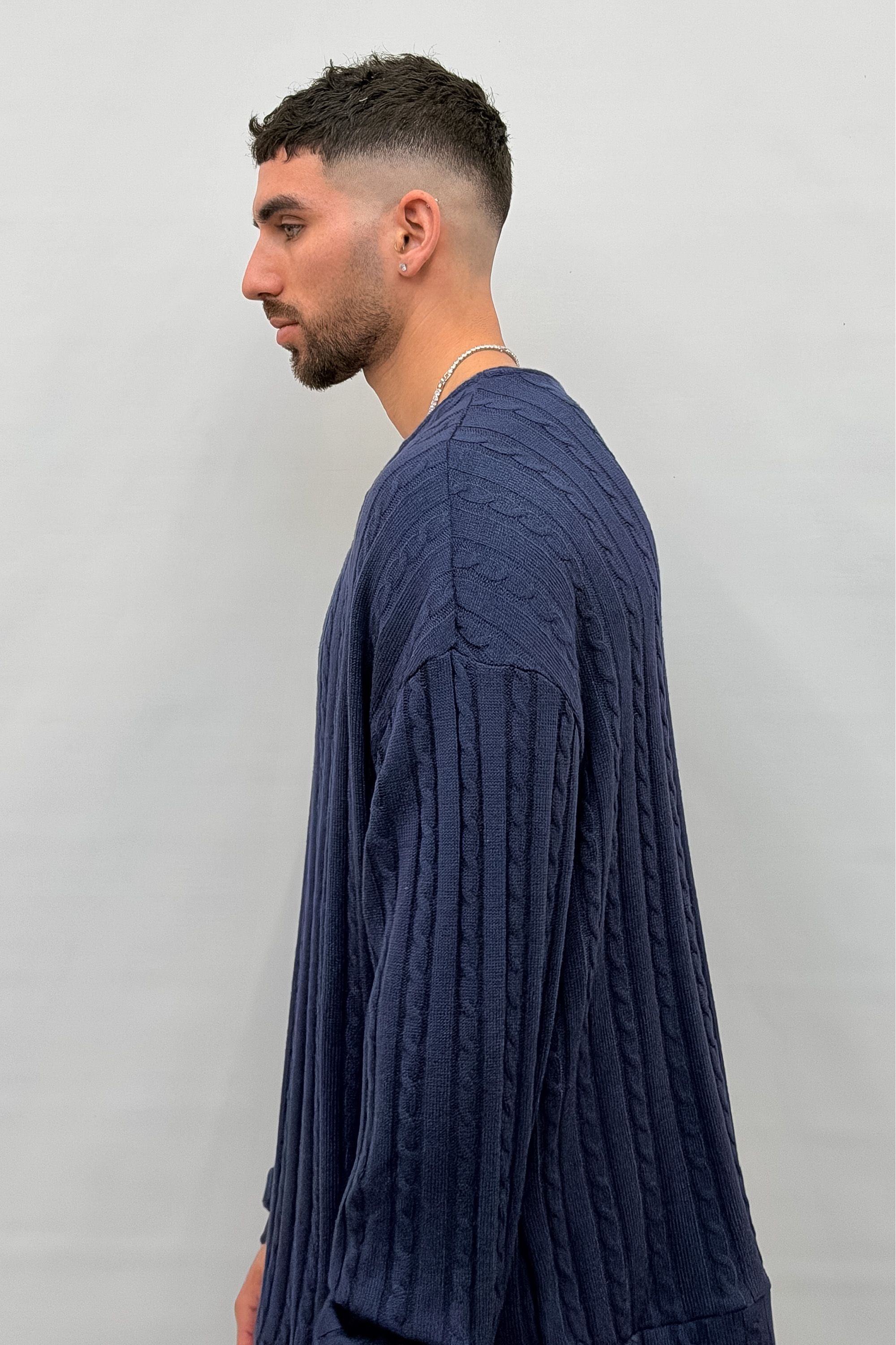 Butterfly Boy Signature Cable Knit סריג - Butterfly Sneakers