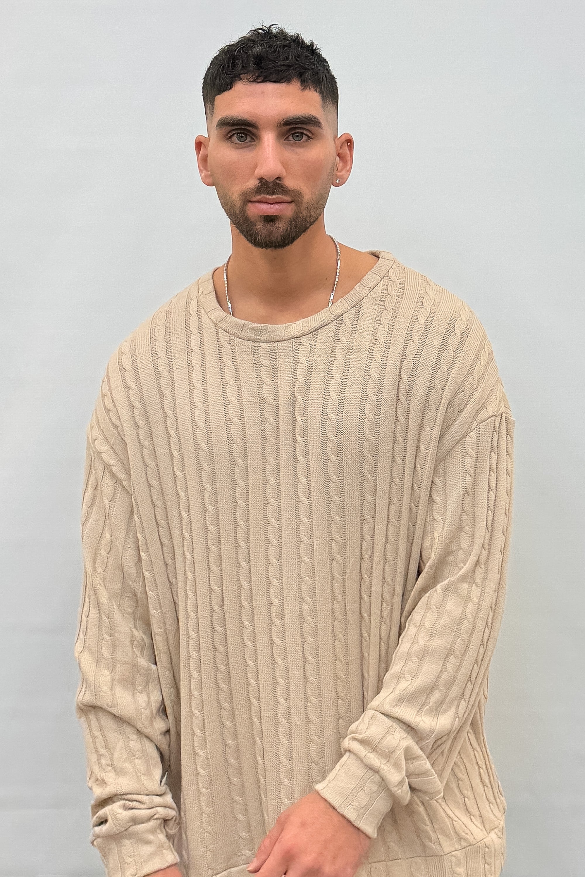 Butterfly Boy Signature Cable Knit - Butterfly Sneakers