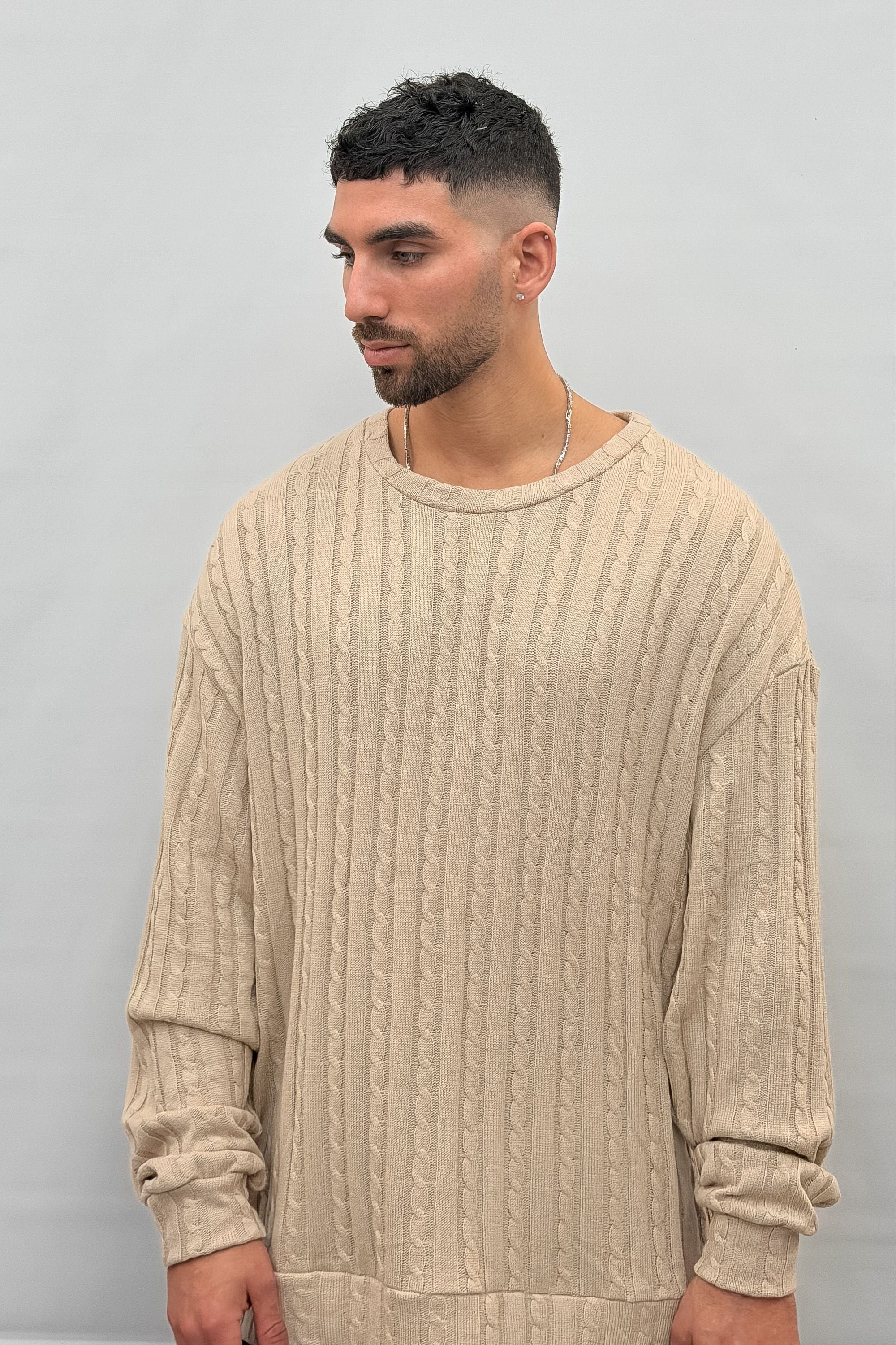 Butterfly Boy Signature Cable Knit - Butterfly Sneakers