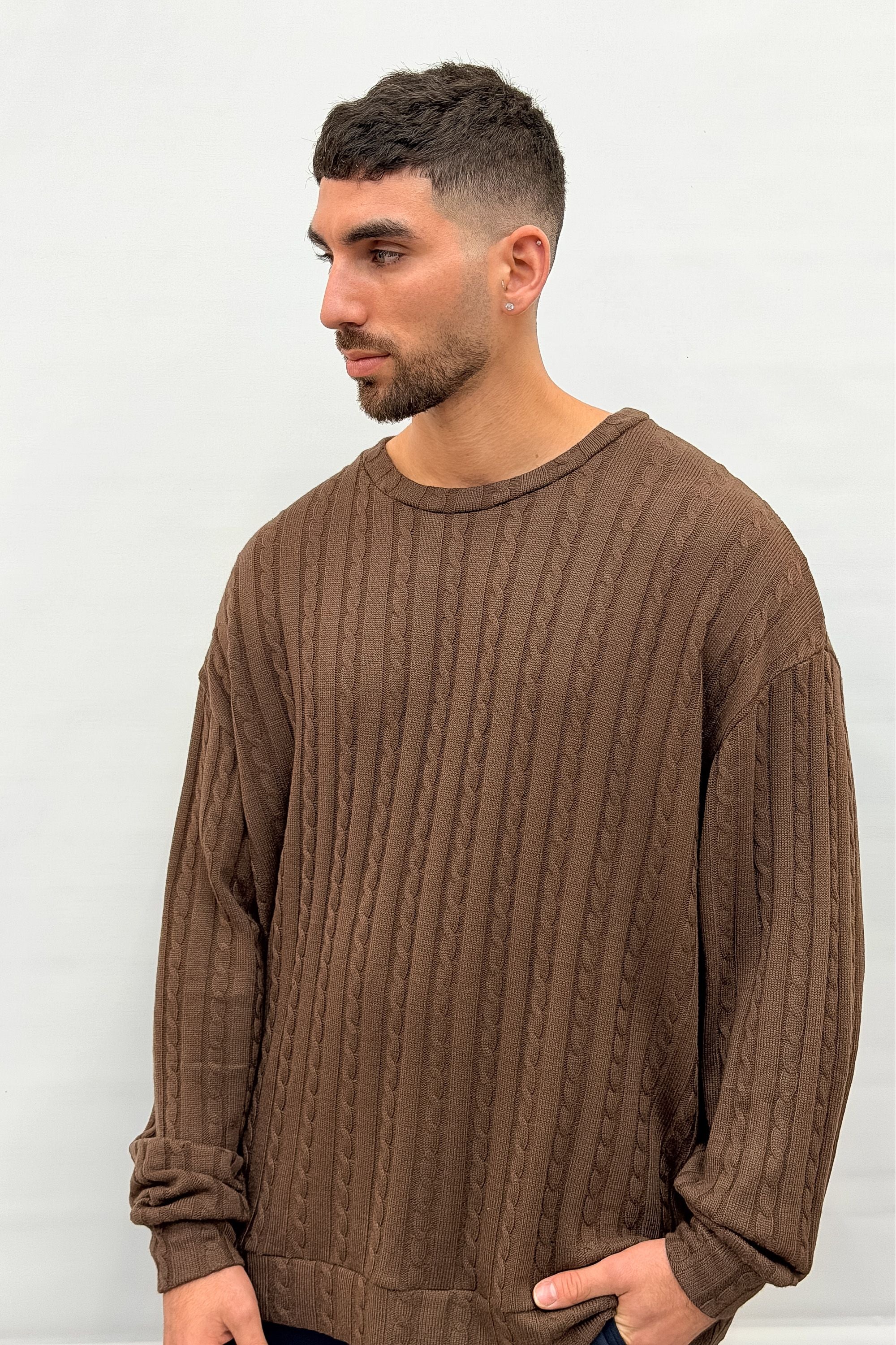 Butterfly Boy Signature Cable Knit סריג - Butterfly Sneakers