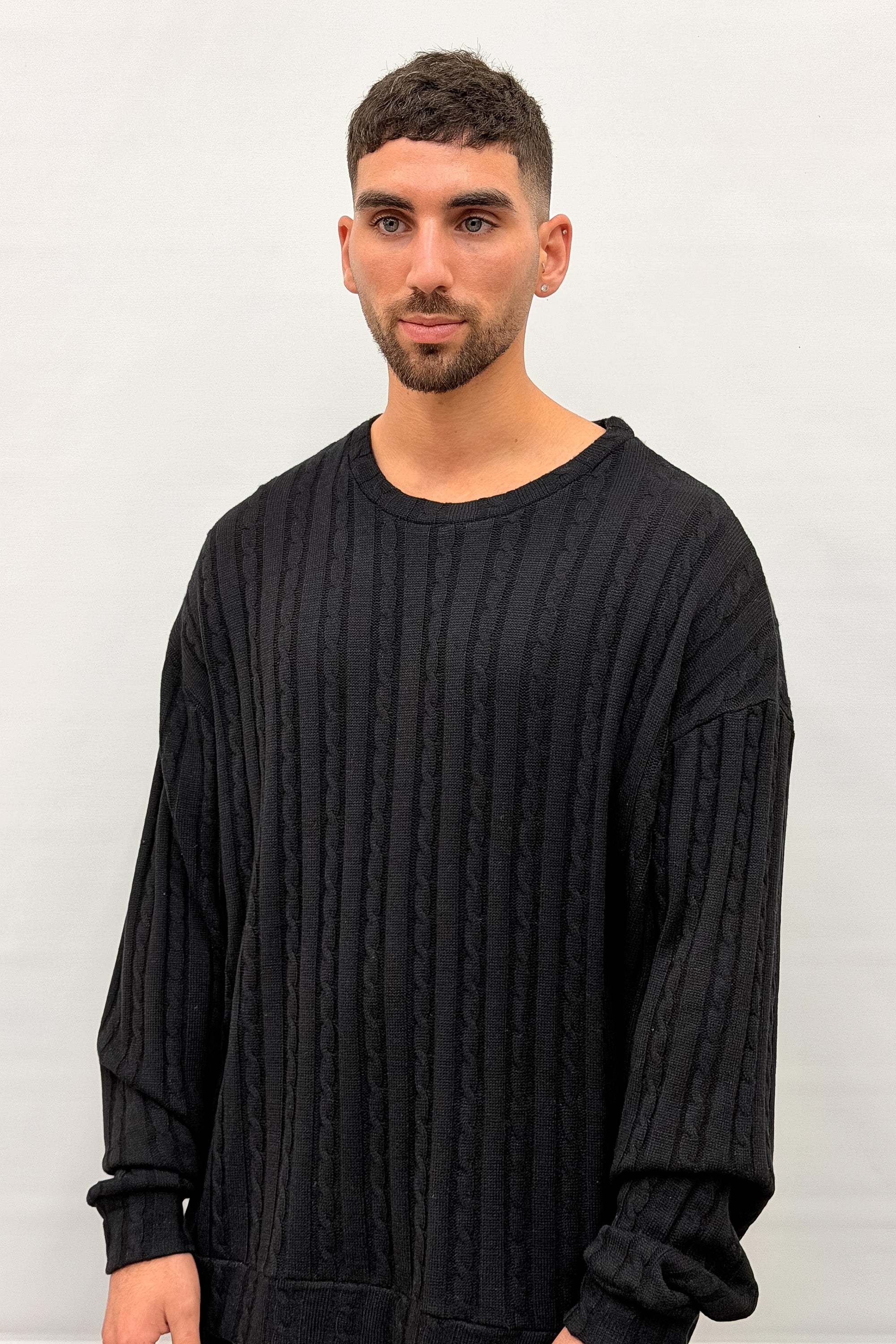 Butterfly Boy Signature Cable Knit סריג - Butterfly Sneakers