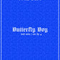 THE SIX -  5/6 - Blue Morph - BUTTERFLY BOY CAP
