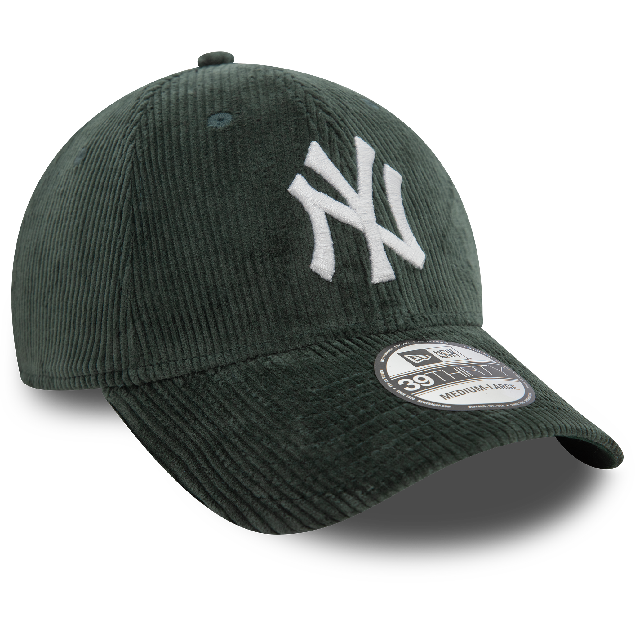 NEW ERA  NEW YORK YANKEES DKGWHI Cord 39THIRTY