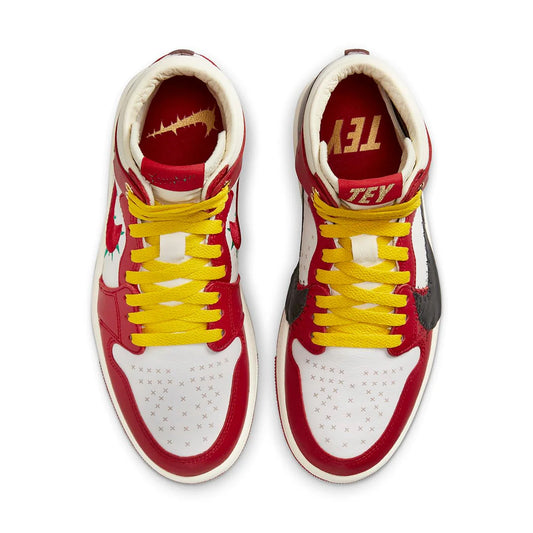 Jordan 1 high Roses - Butterfly Sneakers
