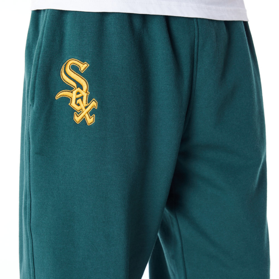 New Era Cargo Joggers Chicago White Sox Essential Dark Green