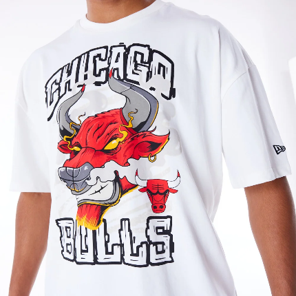 חולצת טי שירט שרוול קצר BULLS