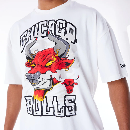 NEW ERA T-SHIRT CHICAGO BULLS