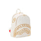 RIVIERA WHITE GOLD SAVAGE BACKPACK - Butterfly Sneakers