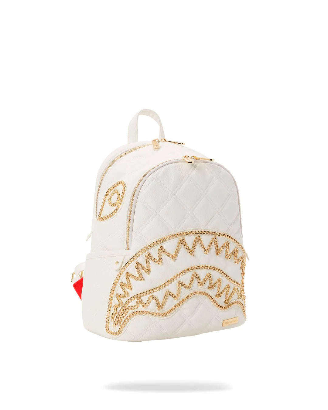 RIVIERA WHITE GOLD SAVAGE BACKPACK