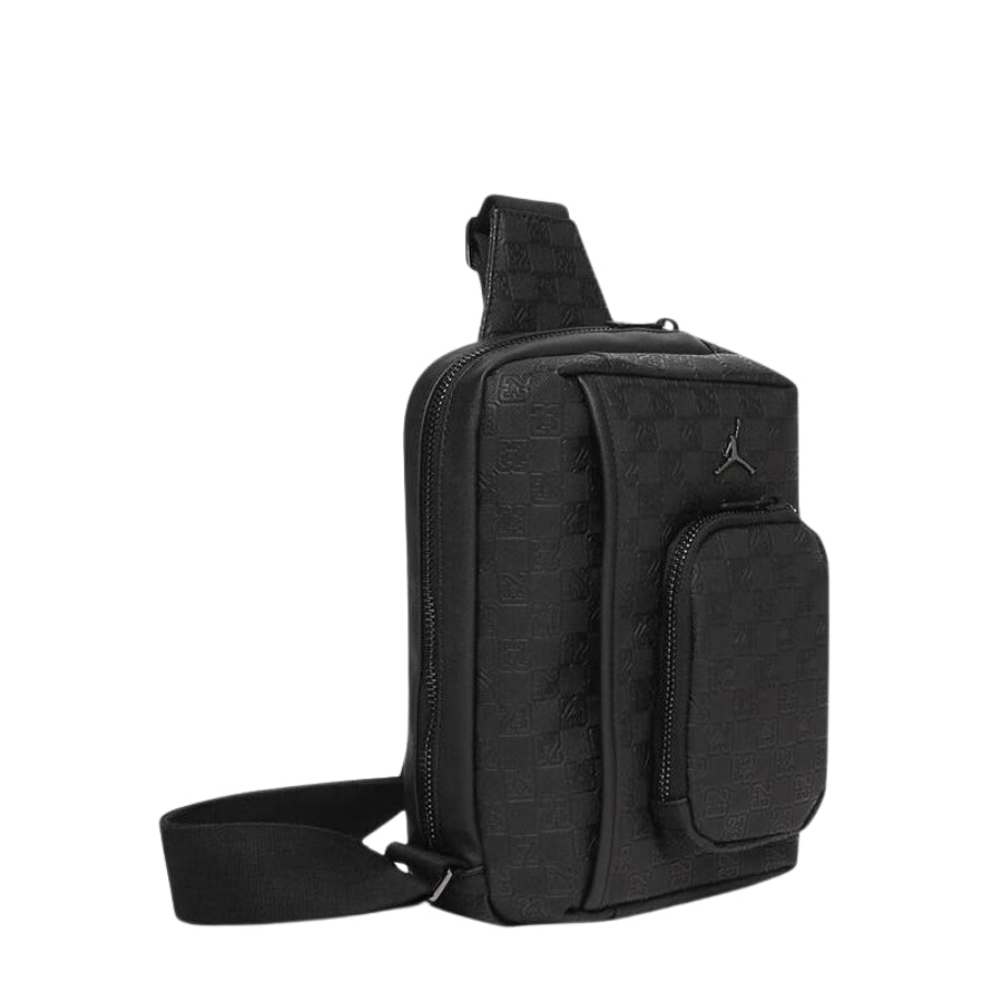 Jordan Monogram Sling Bag Black