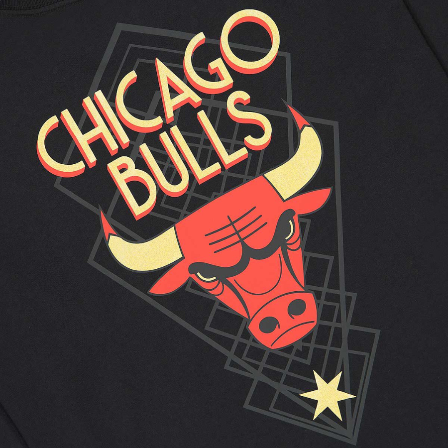 Nike NBA CHICAGO BULLS T-SHIRT LONGL SLEEVE