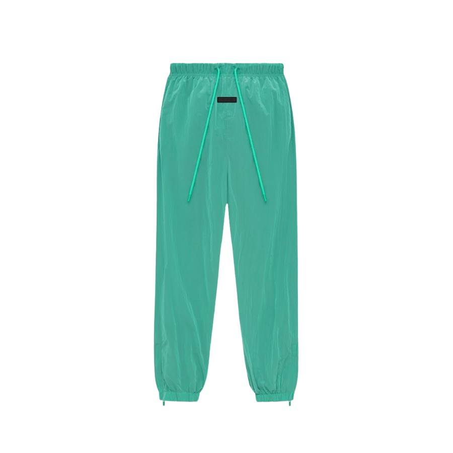 ESSENTIALS fear of god nylon pants “mint leaf”