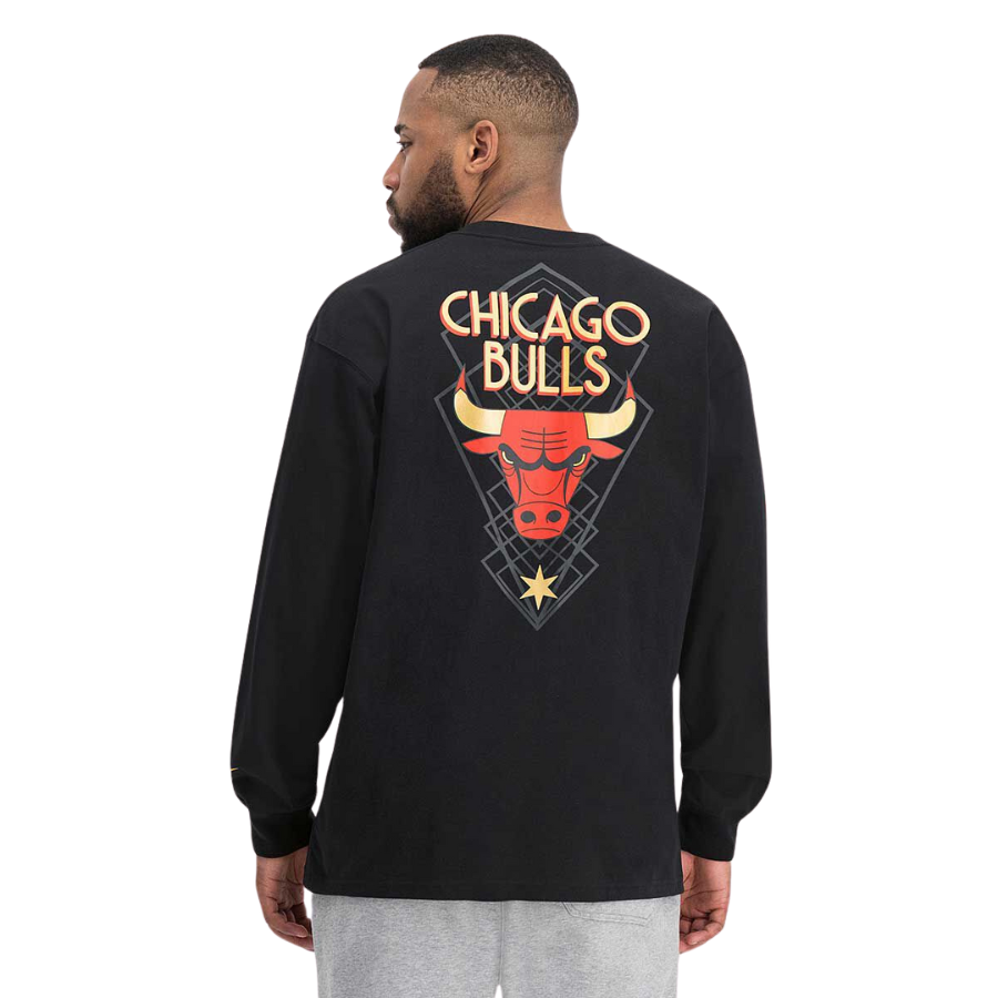 Nike NBA CHICAGO BULLS T-SHIRT LONGL SLEEVE