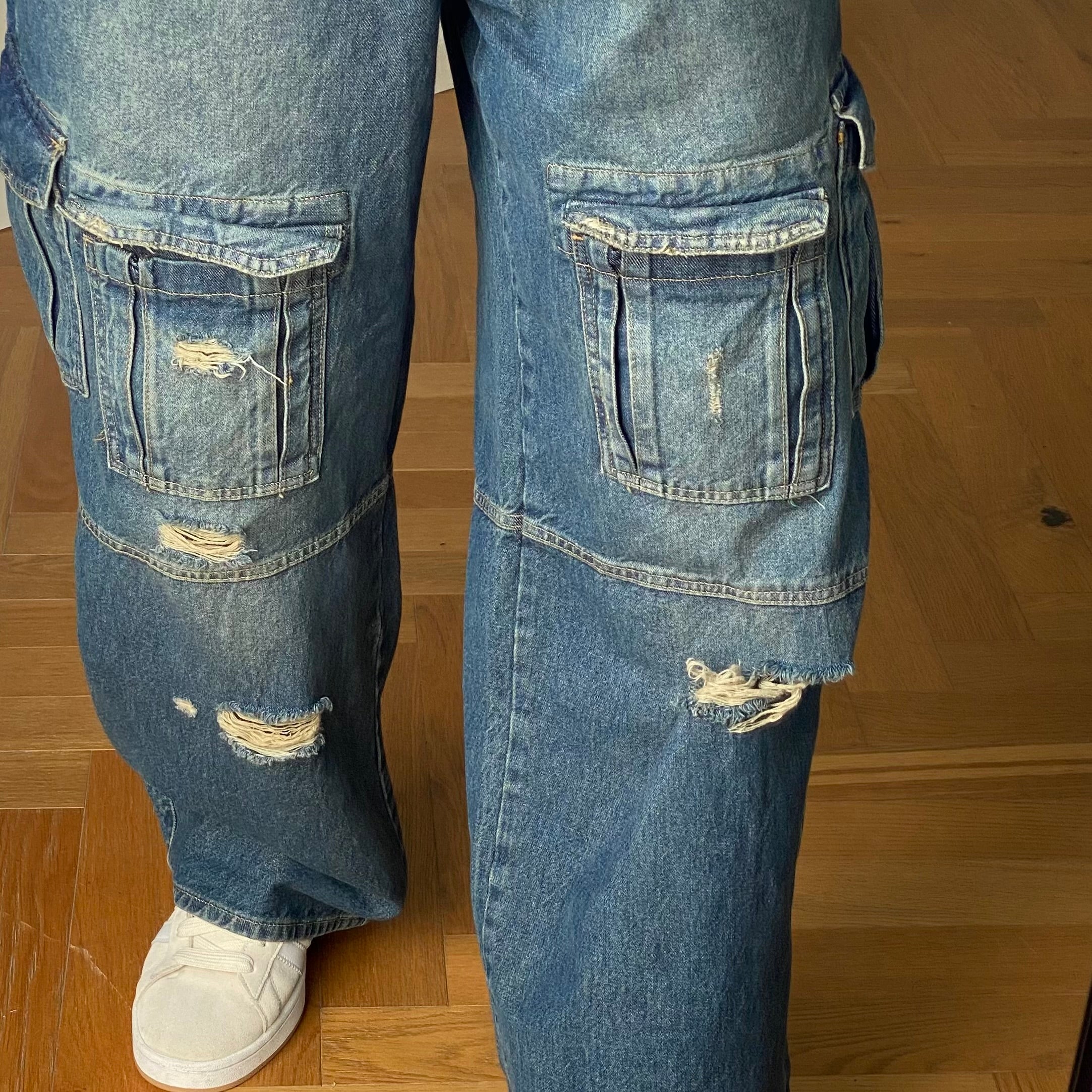 SUPER BAGGY JEANS DENIM