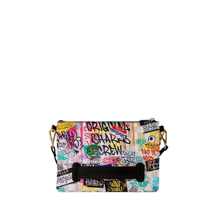 SPRAYGROUND SHARKS IN PARIS THE RIZZ CLUTCH