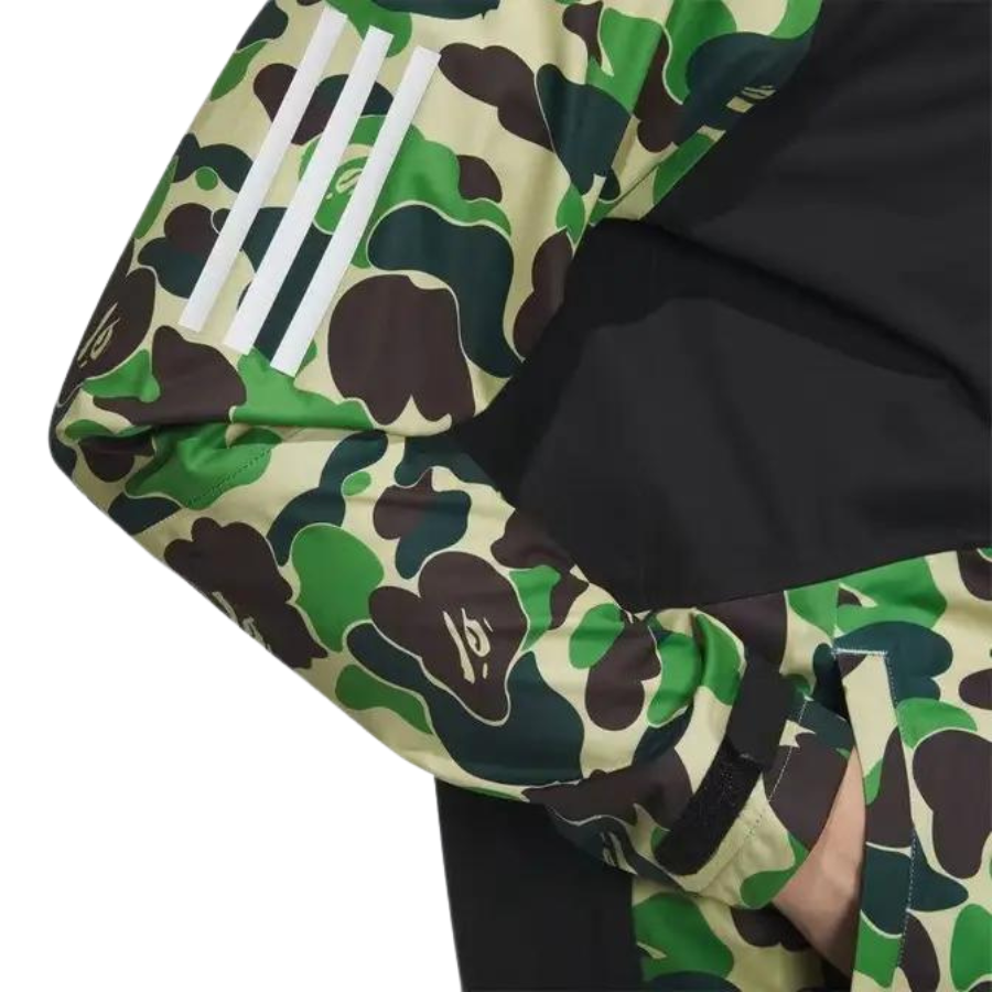 Bape x adidas jacke best sale