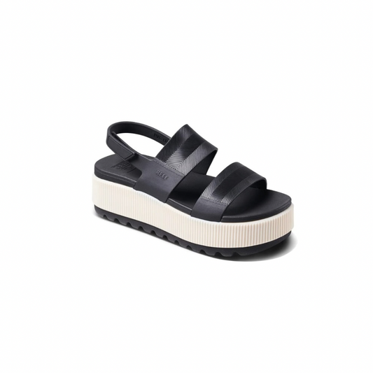 REEF  BLACK VINTAGE  סנדלי ריף לנשים