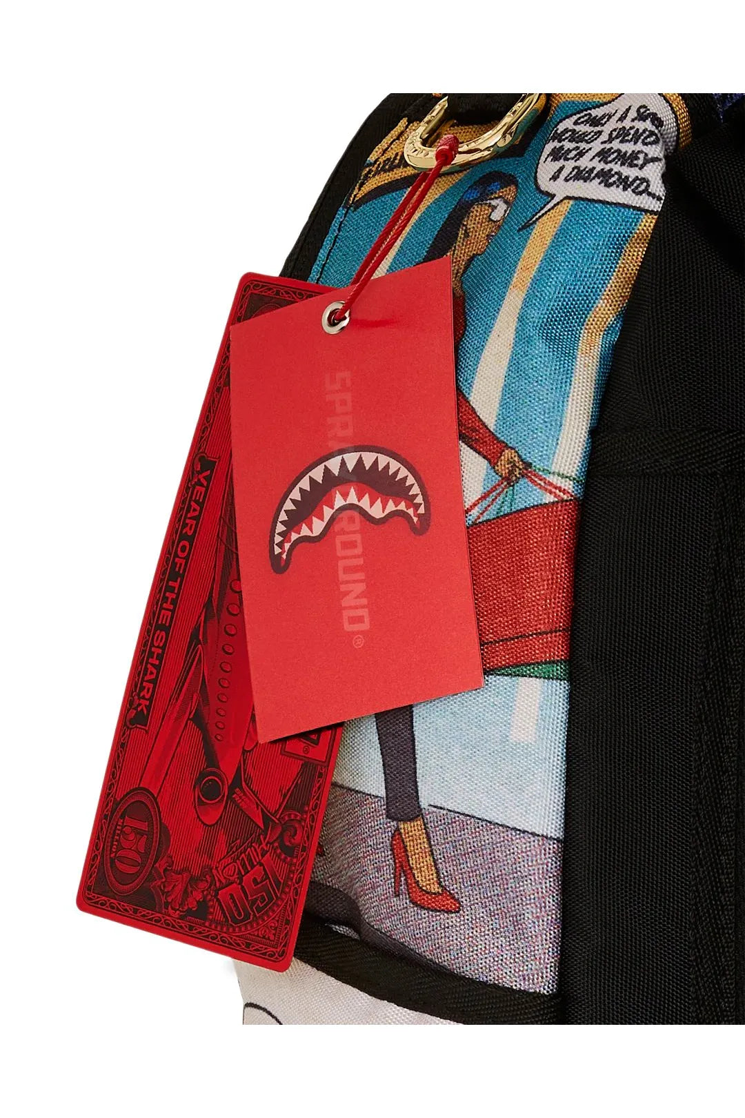 305 RETRO COMIC DLXR BACKPACK - Butterfly Sneakers