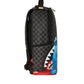 SESAME STREET COOKIE MONSTER SNEAKING A BITE DLXSV BACKPACK