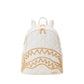 RIVIERA WHITE GOLD SAVAGE BACKPACK - Butterfly Sneakers