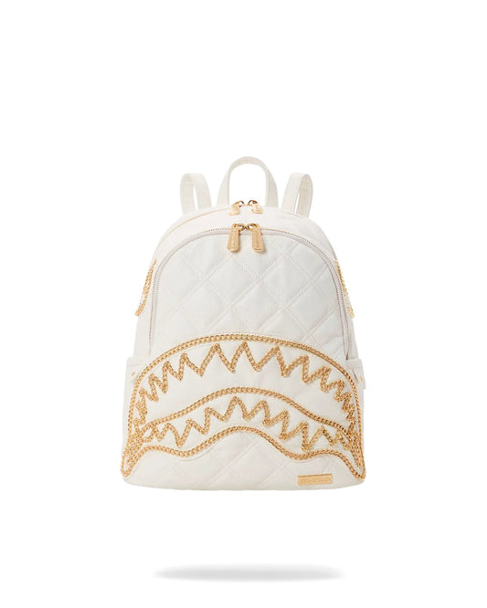RIVIERA WHITE GOLD SAVAGE BACKPACK - Butterfly Sneakers