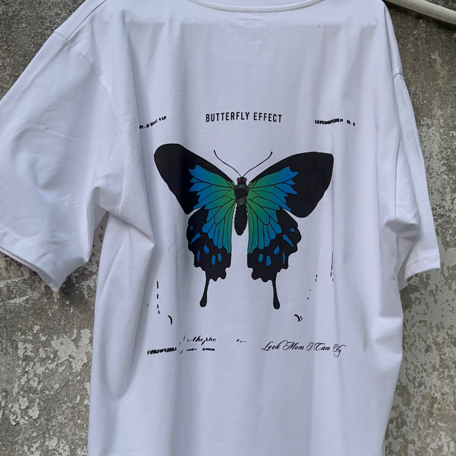 White Butterfly T-shirt