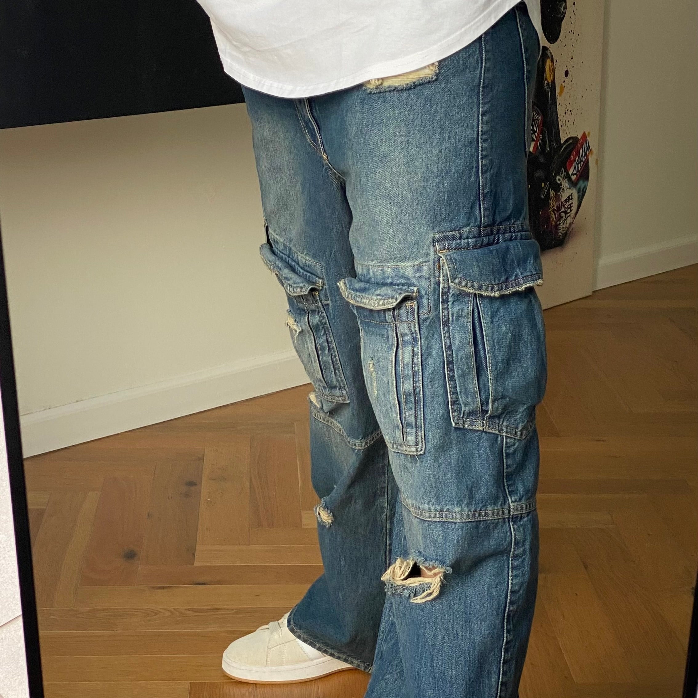 SUPER BAGGY JEANS DENIM