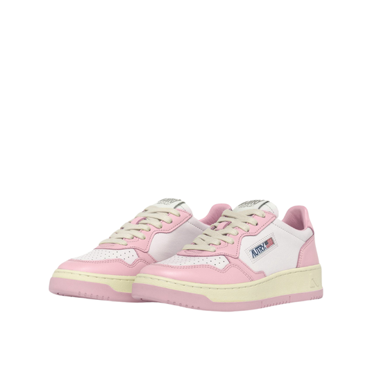 AUTRY SNEAKERS WHITE PINK