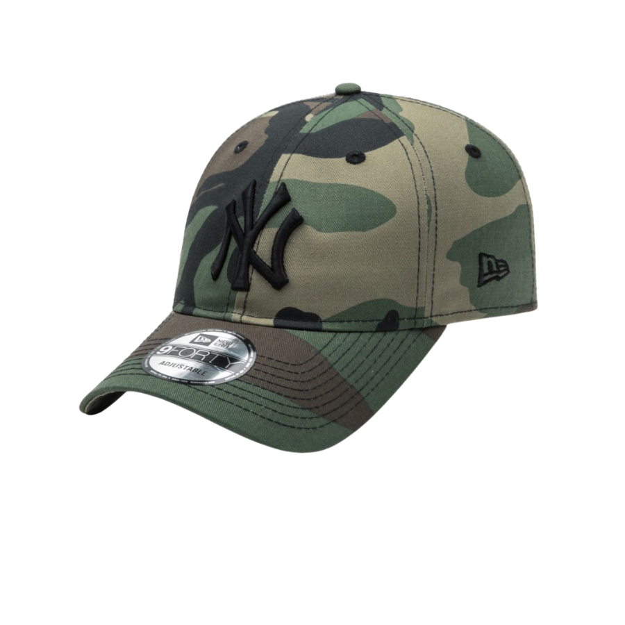 NEW YORK Cap “Army Black” - Butterfly Sneakers