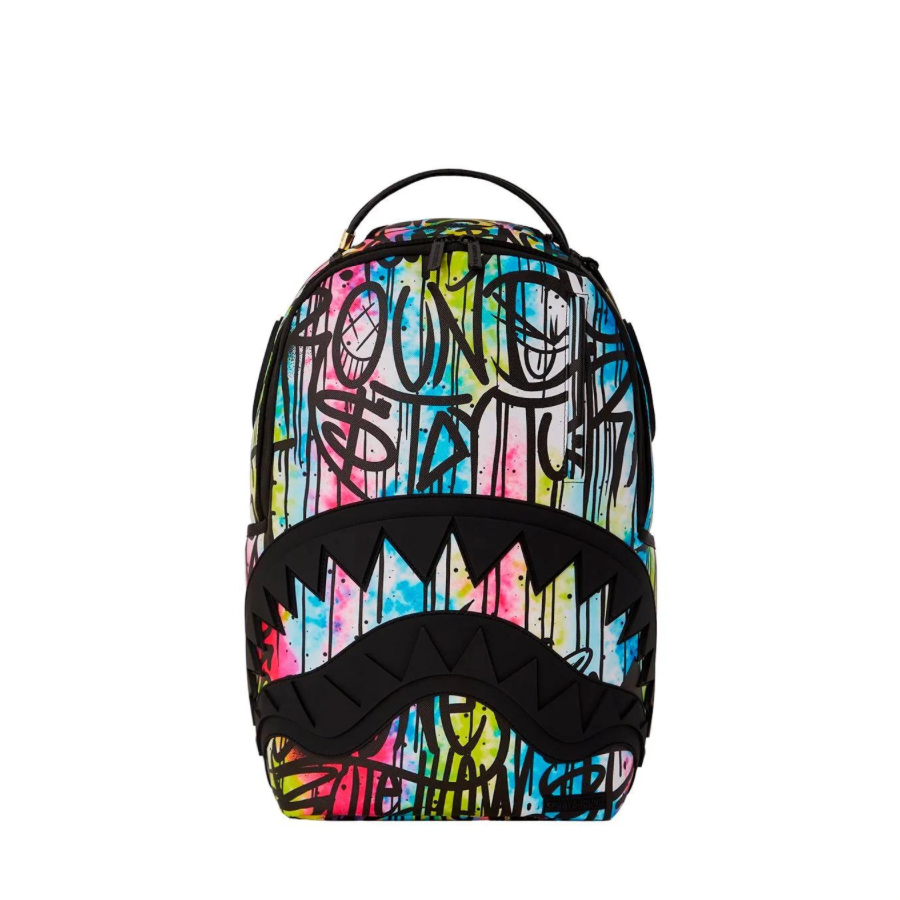 GRAFFITI SHARKMOUTH THROWS BACKPACK