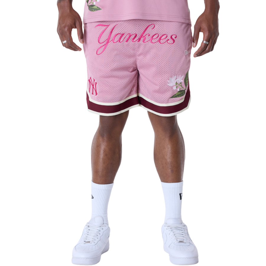 MLB Dark Pink מכנסיים קצרים