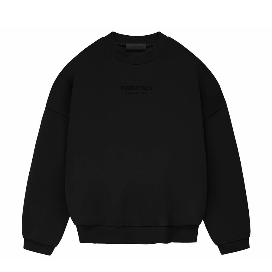 Fear of god ESSENTIALS
Crewneck jet black