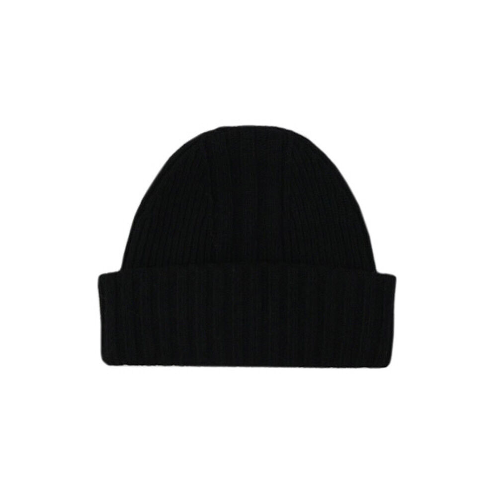 Y-3 BEANIE BLACK