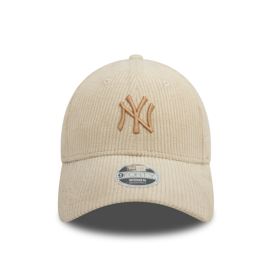 New Era Cap - 9FORTY - Cord Beige