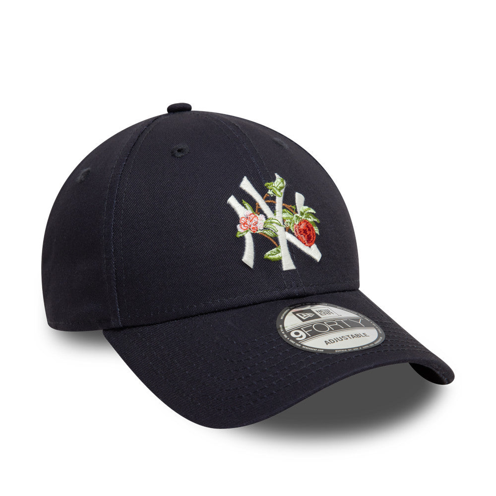 New York Yankees Fruit Icon Navy 9FORTY Adjustable Cap