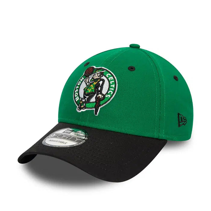 NEW ERA NBA Boston Celtics Side Patch 9Forty Green