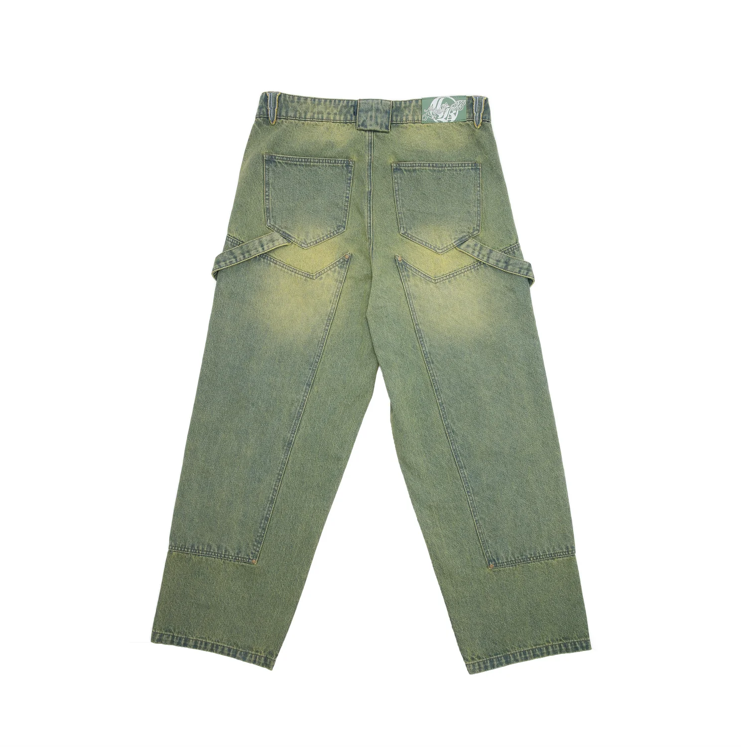 LOST BOYS BAGGY CARPENTER ACID WASH