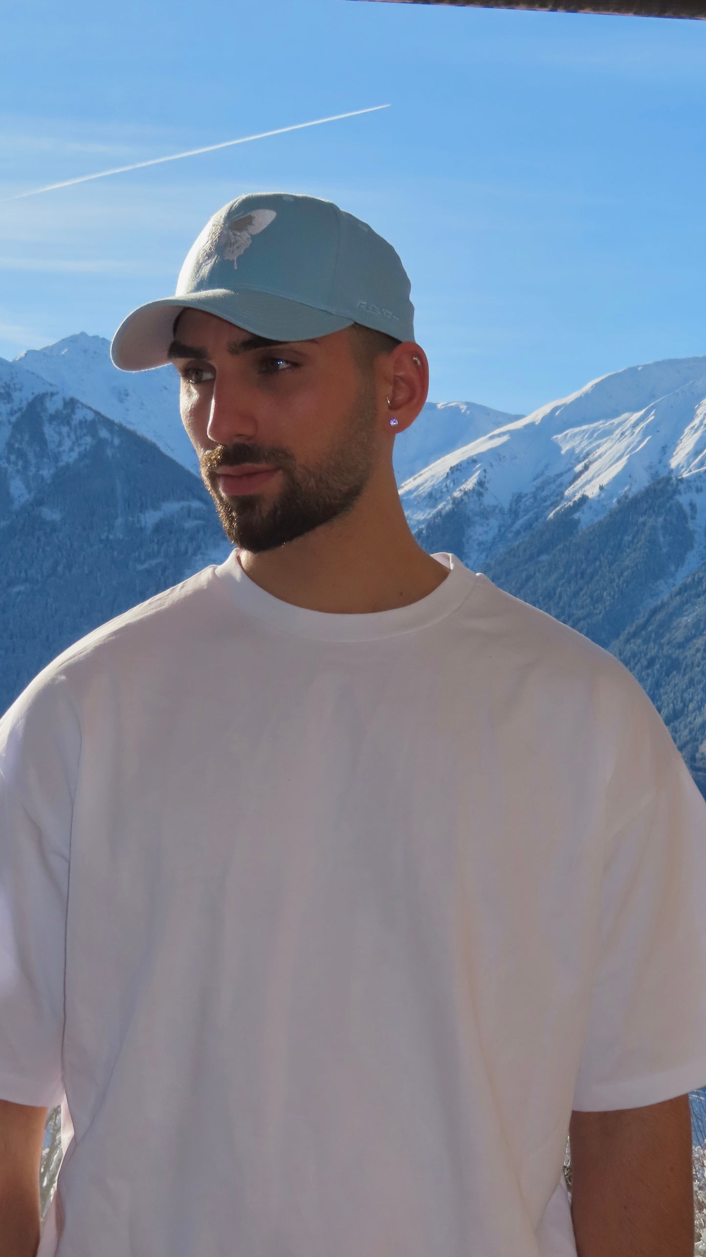 Alps T - Shirt White