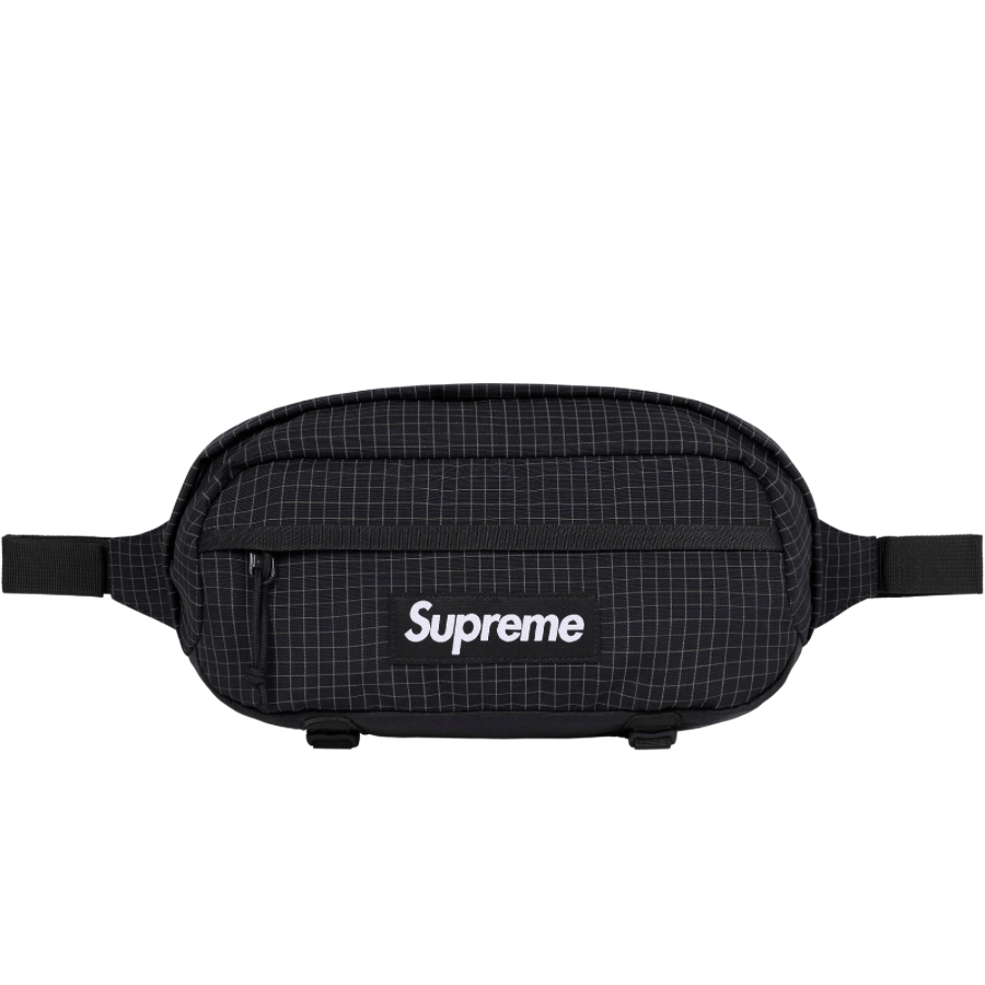 SUPREME WAIST BAG SS24 BLACK