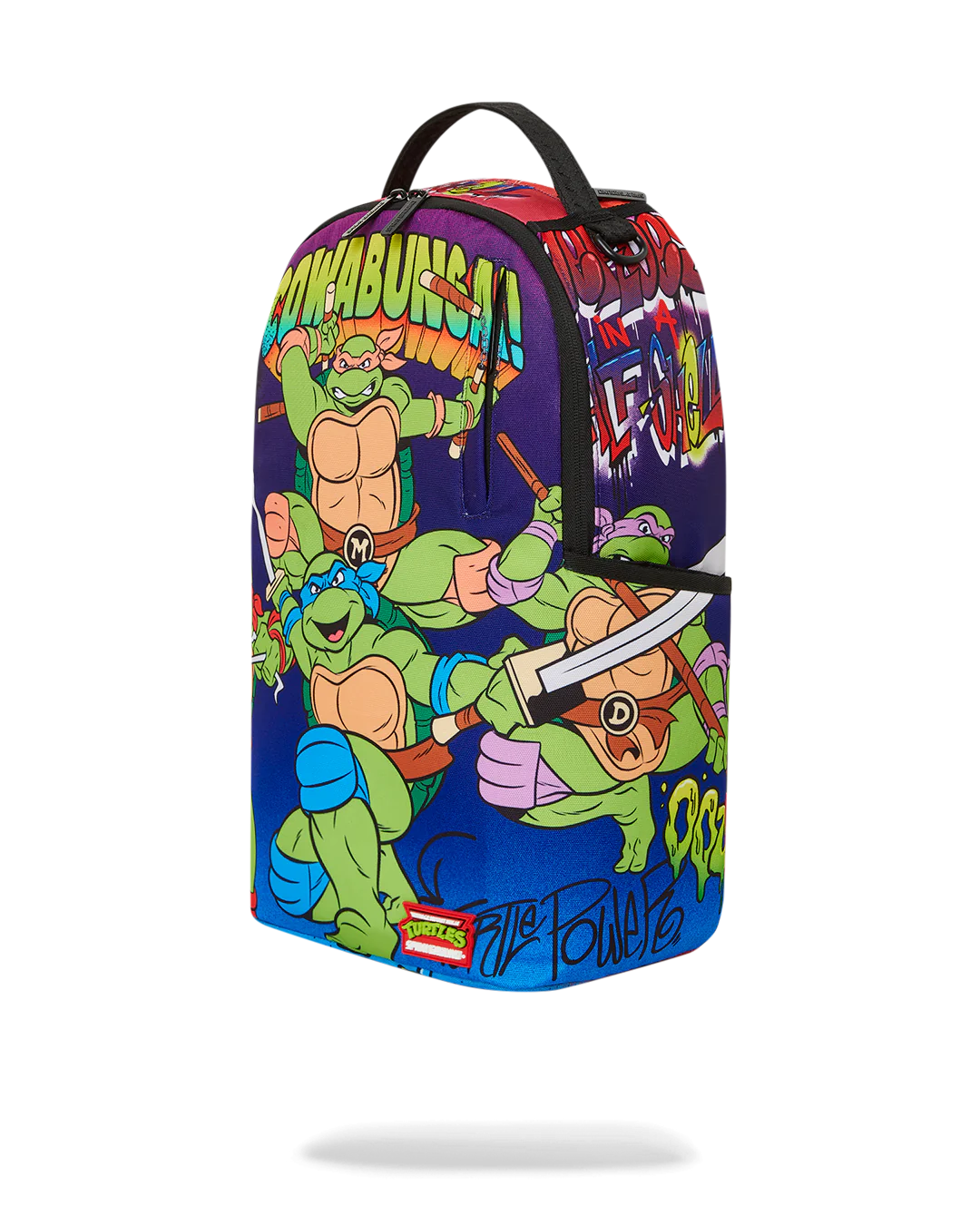 TEENAGE MUTANT NINJA TURTLES ATTACK MODE BACKPACK